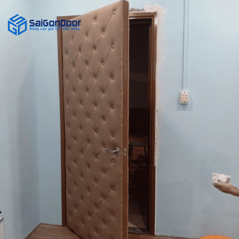 Cửa cách âm là gì - hình ảnh thực tế 3 Cửa cách âm là gì - hình ảnh thực tế 3