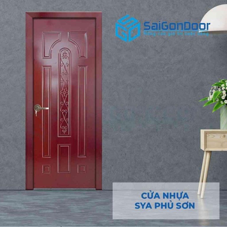 Cửa nhựa composite Sungyu là gì - loại SYA Cửa nhựa composite Sungyu là gì - loại SYA