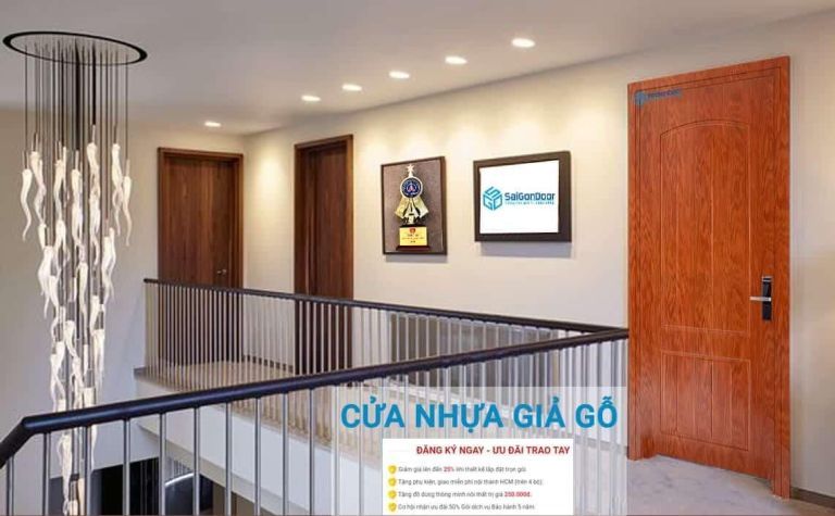 Xu hướng lựa chọn Cửa nhựa giả gỗ cho căn hộ chung cư 2023 9 cua-nhua-gia-go-hien-nay-tro-thanh-xu-huong-moi
