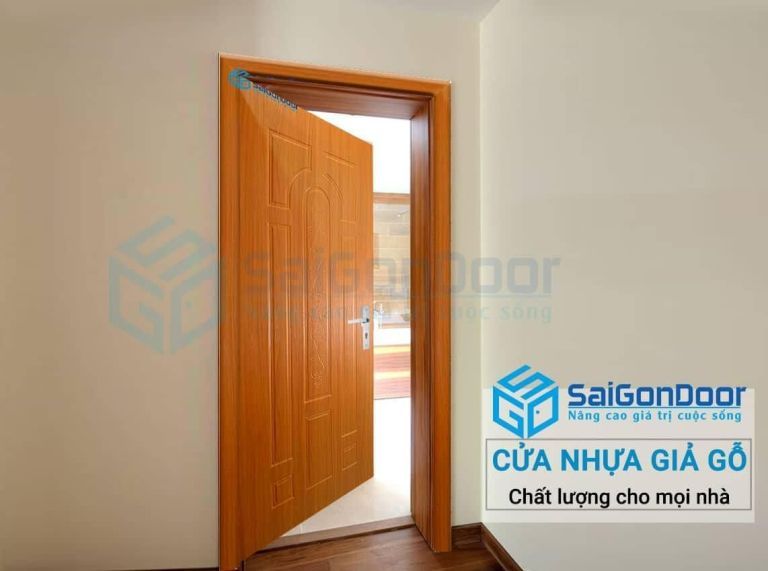Xu hướng lựa chọn Cửa nhựa giả gỗ cho căn hộ chung cư 2023 7 cua-nhua-gia-go-hien-nay