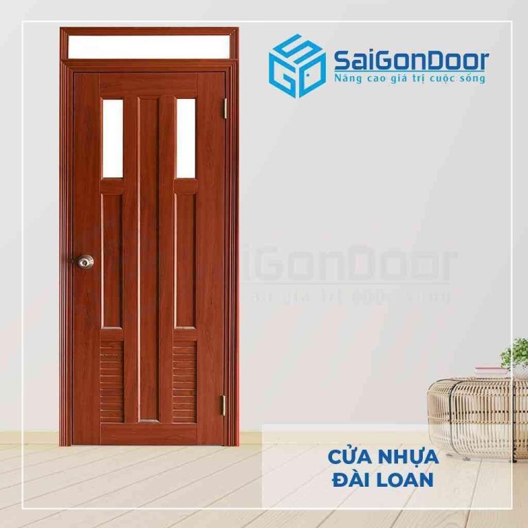 Xu hướng lựa chọn Cửa nhựa giả gỗ cho căn hộ chung cư 2023 6 cua-nhua-gia-go