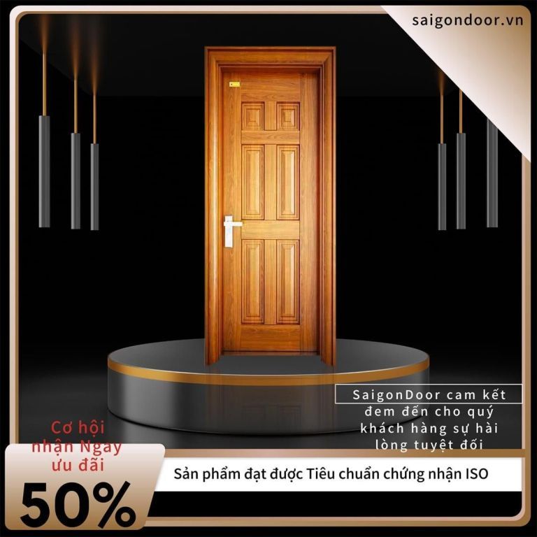 Outstanding features of fireproof wood grain steel doors 4 cua-thep-van-go-chong-chay