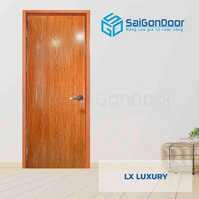 Mẫu 18: cửa nhựa Composite Sungyu LX sơn gỗ Mẫu 18: cửa nhựa Composite Sungyu LX sơn gỗ