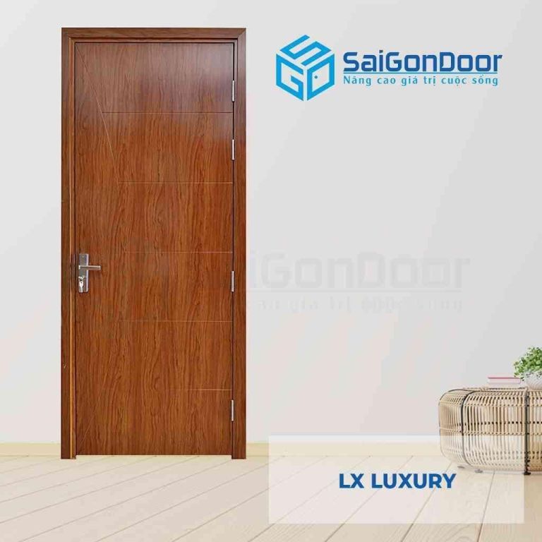 Mẫu 20: cửa nhựa Composite Sungyu LX hiện đại Mẫu 20: cửa nhựa Composite Sungyu LX hiện đại