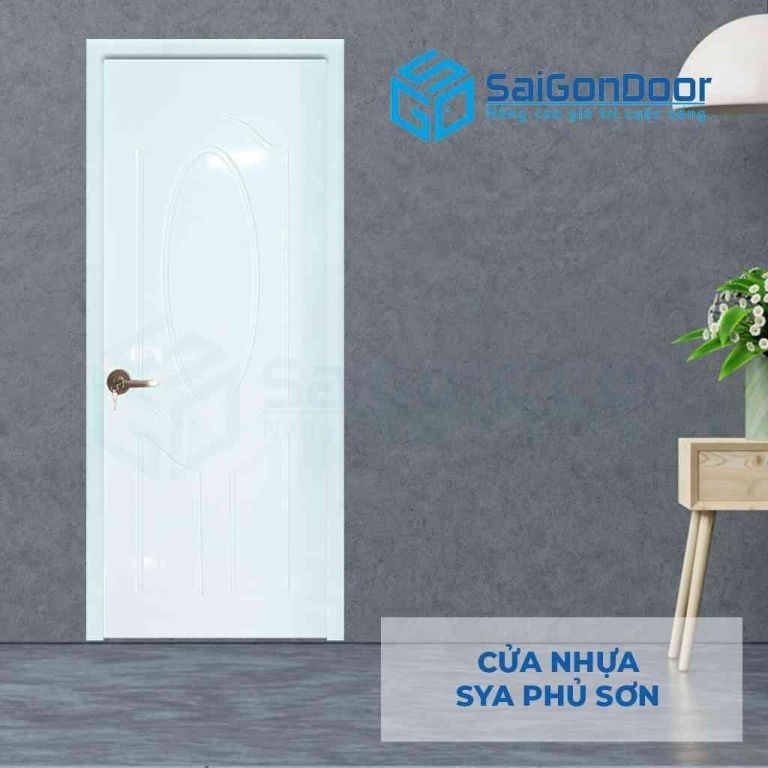 Mẫu 10: cửa nhựa Composite Sungyu SYA xanh pastel Mẫu 10: cửa nhựa Composite Sungyu SYA xanh pastel