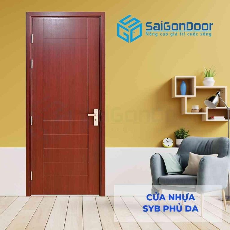 Mẫu 7: cửa nhựa Composite Sungyu SYB giả gỗ Mẫu 7: cửa nhựa Composite Sungyu SYB giả gỗ