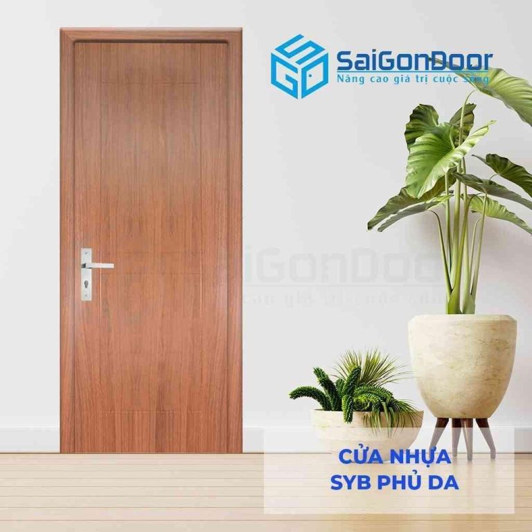 Mẫu 5: cửa nhựa Composite Sungyu SYB trơn màu Mẫu 5: cửa nhựa Composite Sungyu SYB trơn màu