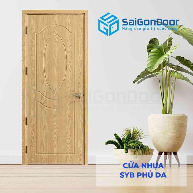 Mẫu 6: cửa nhựa Composite Sungyu SYB sang trọng Mẫu 6: cửa nhựa Composite Sungyu SYB sang trọng