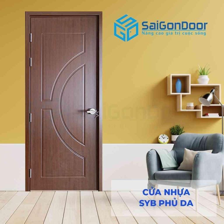 Mẫu 2: Mẫu cửa nhựa Composite Sungyu SYB họa tiết Mẫu 2: Mẫu cửa nhựa Composite Sungyu SYB họa tiết