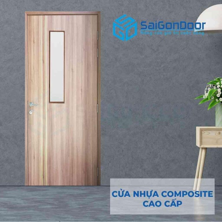 Mẫu cửa nhựa gỗ chịu nước P1R2G Mẫu cửa nhựa gỗ chịu nước P1R2G