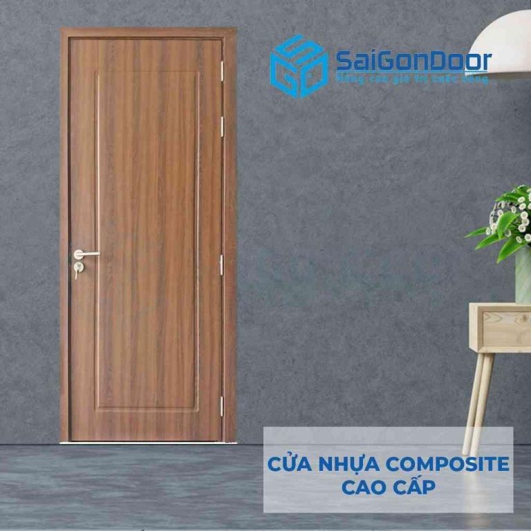 Mẫu cửa nhựa gỗ chịu nước P1R4-2 Mẫu cửa nhựa gỗ chịu nước P1R4-2
