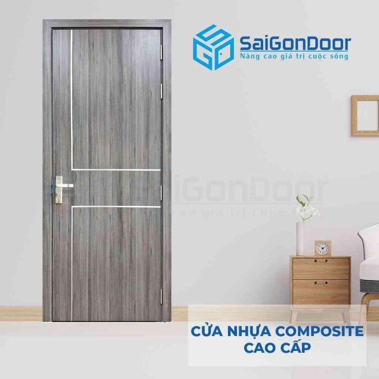 Mẫu cửa nhựa gỗ chịu nước P1R4B Mẫu cửa nhựa gỗ chịu nước P1R4B
