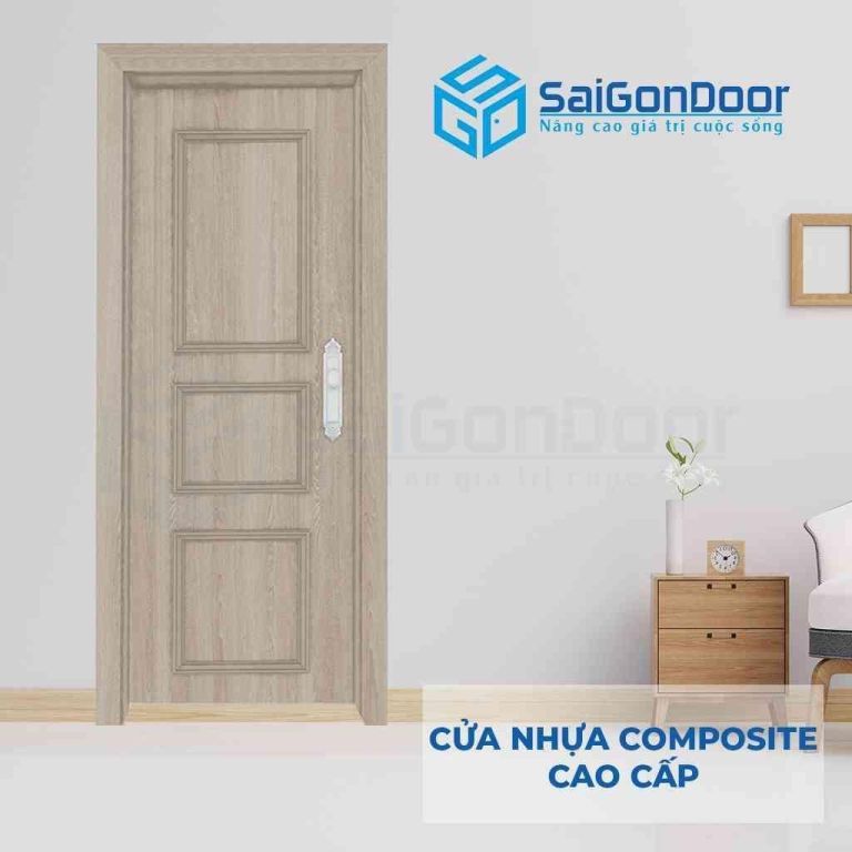 Mẫu cửa nhựa gỗ chịu nước 3PN Mẫu cửa nhựa gỗ chịu nước 3PN