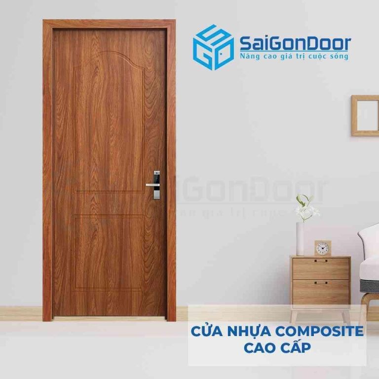 Mẫu cửa nhựa gỗ chịu nước SGD-M10 Mẫu cửa nhựa gỗ chịu nước SGD-M10