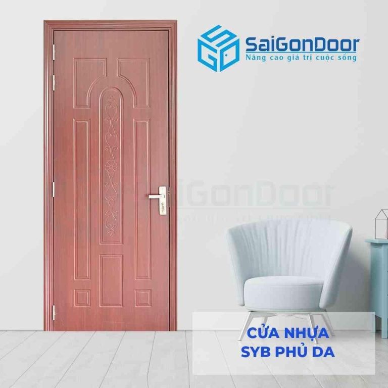 Mẫu cửa nhựa gỗ chịu nước SYB 749 Mẫu cửa nhựa gỗ chịu nước SYB 749