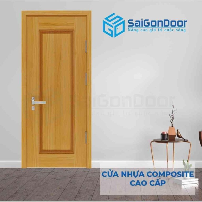 Mẫu cửa nhựa gỗ chịu nước composite 1B Mẫu cửa nhựa gỗ chịu nước composite 1B