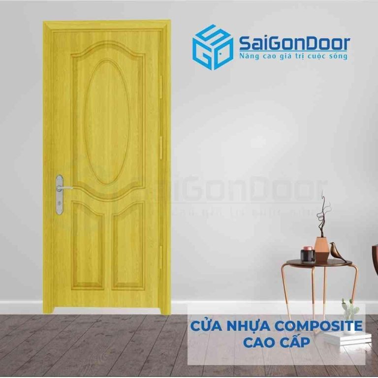 Mẫu cửa nhựa gỗ chịu nước 3A Ash Mẫu cửa nhựa gỗ chịu nước 3A Ash