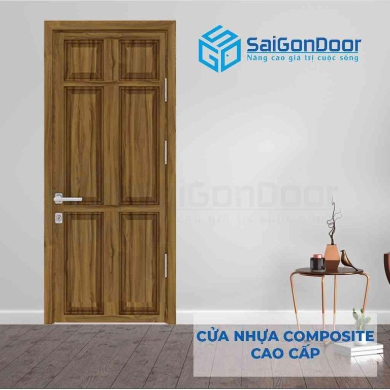 Mẫu cửa nhựa gỗ chịu nước 6A Óc chó Mẫu cửa nhựa gỗ chịu nước 6A Óc chó