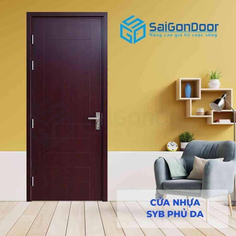 Mẫu cửa nhựa gỗ chịu nước 105 CNC Mẫu cửa nhựa gỗ chịu nước 105 CNC