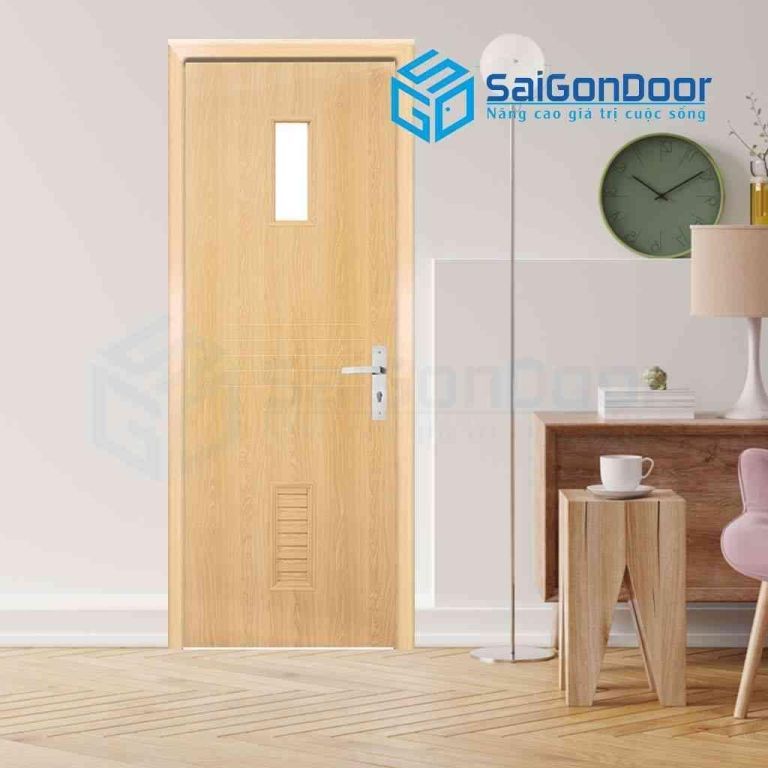 Mẫu cửa nhựa gỗ chịu nước SYB 656 Mẫu cửa nhựa gỗ chịu nước SYB 656
