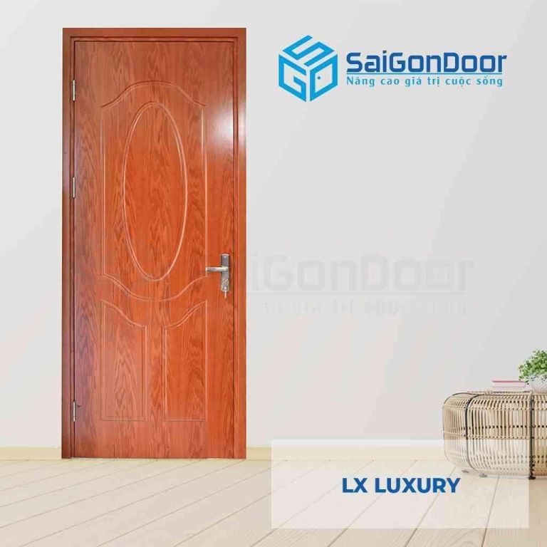 Mẫu cửa nhựa gỗ chịu nước LX62 Mẫu cửa nhựa gỗ chịu nước LX62