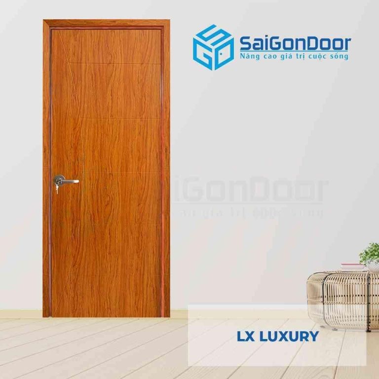 Mẫu cửa nhựa gỗ chịu nước LX 77 Mẫu cửa nhựa gỗ chịu nước LX 77