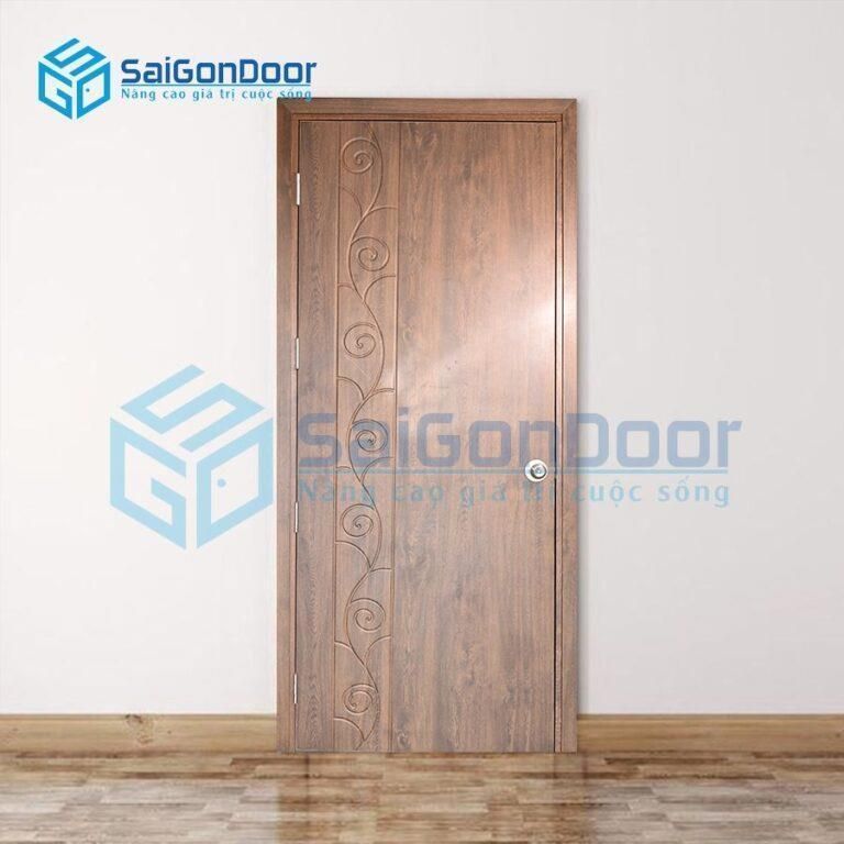 Mẫu cửa gỗ chống cháy GCC-P1R2C Mẫu cửa gỗ chống cháy GCC-P1R2C