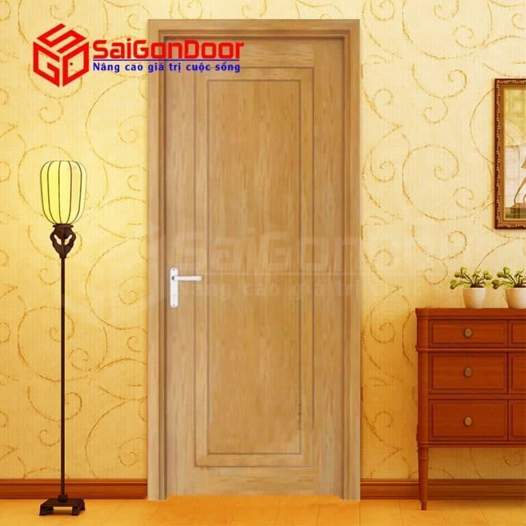 Mẫu cửa gỗ chống cháy GCC-P1R8 Mẫu cửa gỗ chống cháy GCC-P1R8