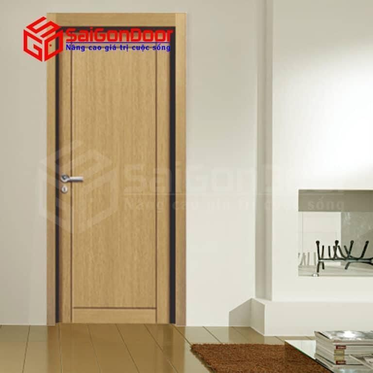Mẫu cửa gỗ chống cháy GCC-P1R4B Mẫu cửa gỗ chống cháy GCC-P1R4B