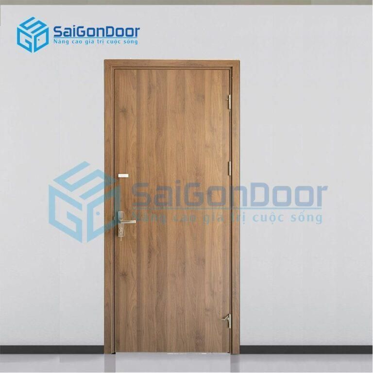 Mẫu cửa gỗ chống cháy GCC.P1 - Xoan đào Mẫu cửa gỗ chống cháy GCC.P1 - Xoan đào