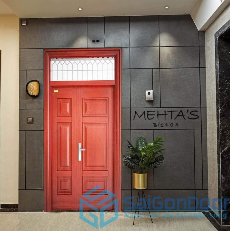30+ Mẫu cửa thép vân gỗ chống cháy chất lượng mới nhất 2023 8 mau-cua-thep-van-go-moi-nhat-2022