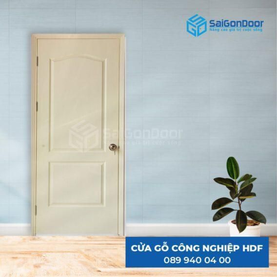 Top 5 kinh nghiệm chọn cửa khi xây nhà 7 cửa gỗ công nghiệp