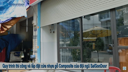 Quy trình lắp đặt cửa nhựa Composite thực tế tại công trình Quy trình lắp đặt cửa nhựa Composite thực tế tại công trình