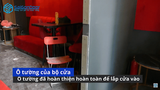Đo và kiểm tra kích thước ô tường của bộ cửa Đo và kiểm tra kích thước ô tường của bộ cửa