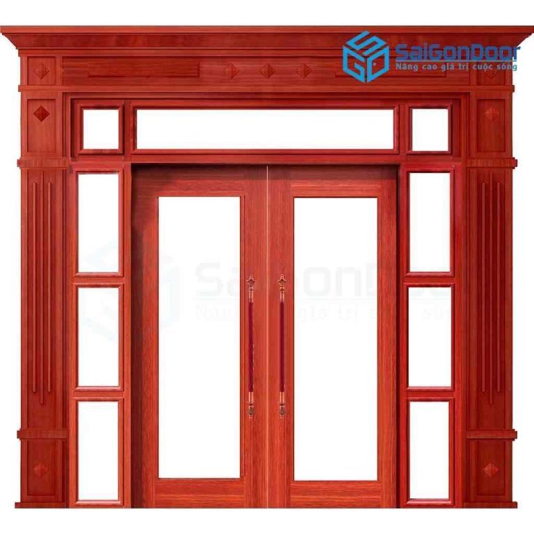 mẫu cửa thép vân gỗ mẫu cửa thép vân gỗ