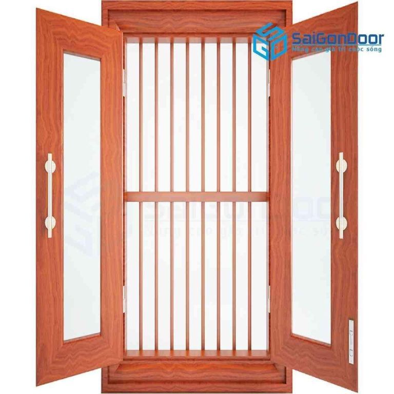 mẫu cửa thép vân gỗ mẫu cửa thép vân gỗ