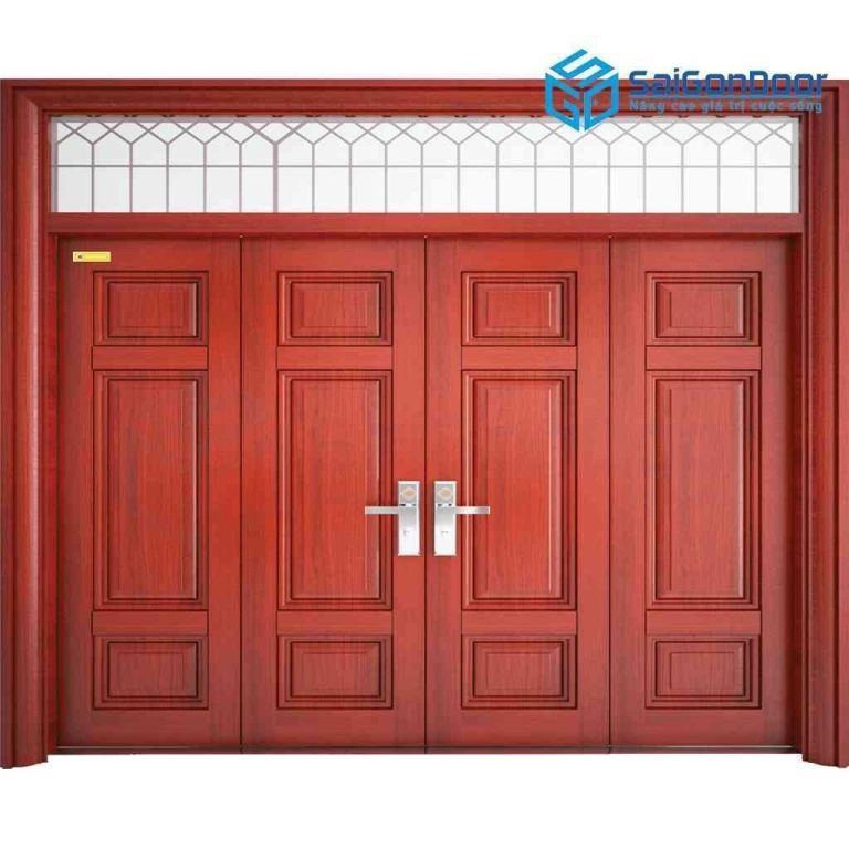 mẫu cửa thép vân gỗ mẫu cửa thép vân gỗ