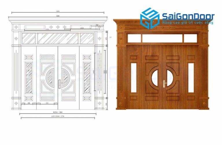 mẫu cửa thép vân gỗ mẫu cửa thép vân gỗ