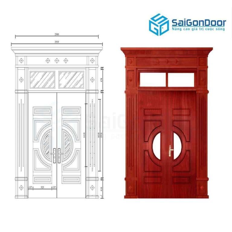 mẫu cửa thép vân gỗ mẫu cửa thép vân gỗ