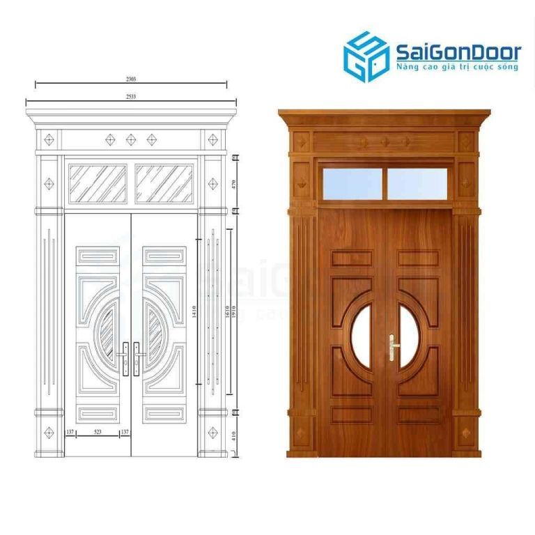 mẫu cửa thép vân gỗ mẫu cửa thép vân gỗ