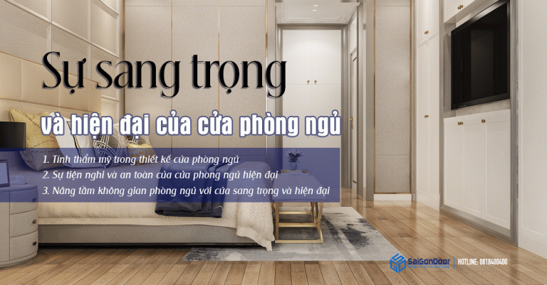 Sự sang trọng và hiện đại của cửa nhựa phòng ngủ Sự sang trọng và hiện đại của cửa nhựa phòng ngủ