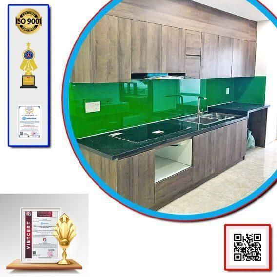 ផ្ទះបាយទំនើប និងបរិក្ខារប្រើប្រាស់យ៉ាងពេញលេញ ជាមួយនឹងទូផ្ទះបាយ SAIGONDOOR 6 4.1 1