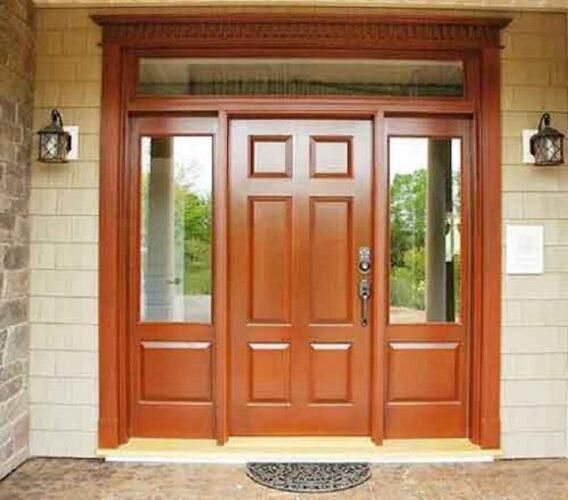 Top 4 mẫu cửa nhựa giả gỗ đang làm mưa làm gió trên thị trường 9 Cửa nhựa giả gỗ uPVC