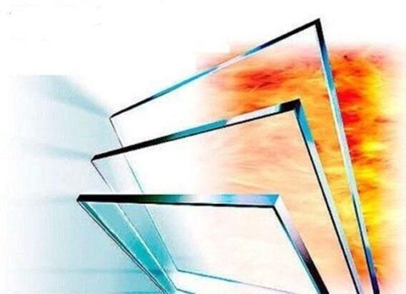 Tất tần tật các thông tin cần biết về kính chống cháy 6 Kính chống cháy là loại kính chịu được lửa và nhiệt độ cao