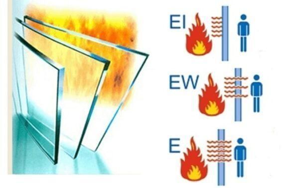 7 loại vật liệu chống cháy phổ biến trong xây dựng và thiết kế nội thất 6 Kính chống cháy là vật liệu chống cháy được dùng phổ biến hiện nay