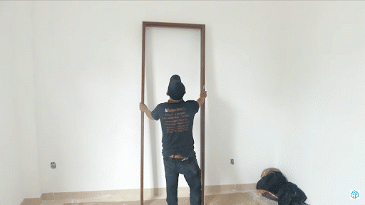 Di chuyển vào vị trí cần lắp đặt Di chuyển vào vị trí cần lắp đặt