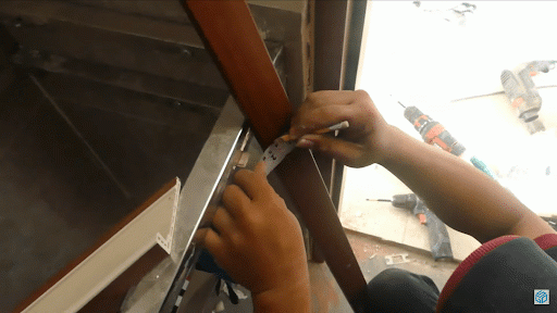 Đánh dấu vị trí cần cắt bỏ Đánh dấu vị trí cần cắt bỏ