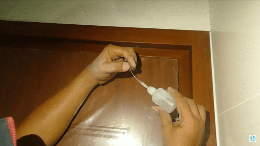Điều chỉnh đầu chấm keo Điều chỉnh đầu chấm keo