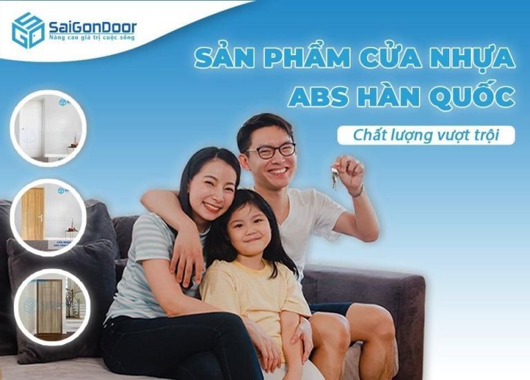 Cửa nhựa ABS Hàn Quốc có nhiều ưu điểm nổi bật Cửa nhựa ABS Hàn Quốc có nhiều ưu điểm nổi bật