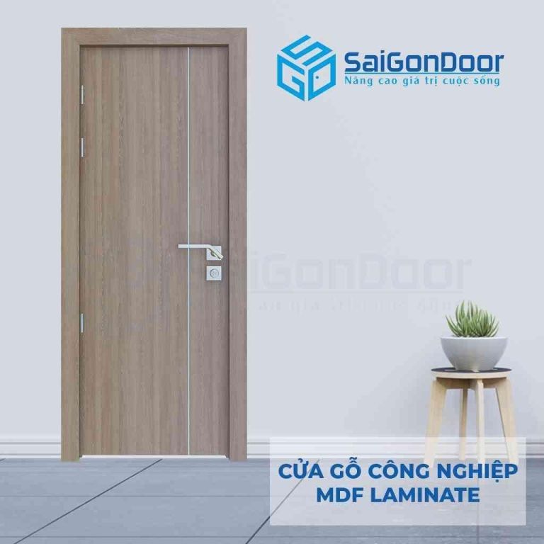 Cửa gỗ MDF Laminate P1R1s SGD Cửa gỗ MDF Laminate P1R1s SGD